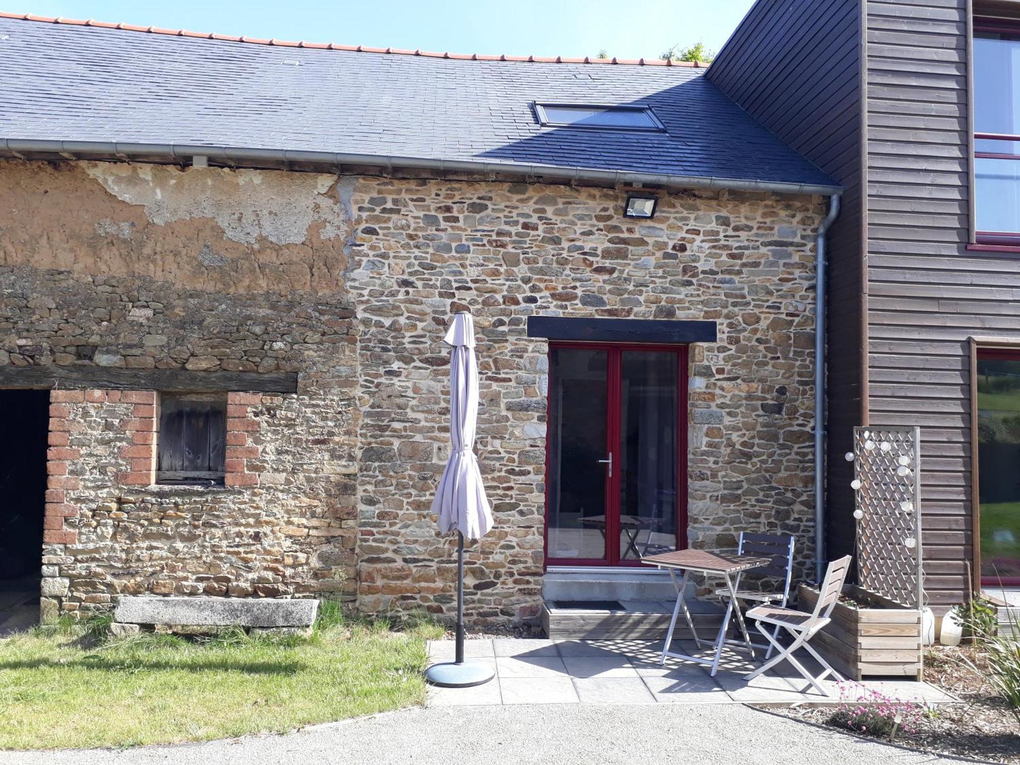 Joli Studio En Campagne - Non Fumeur Janzé Esterno foto